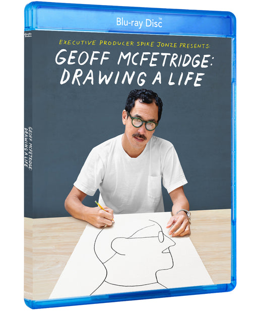 Geoff McFetridge: Drawing a Life (MOD) (BluRay Movie) - movie cover art