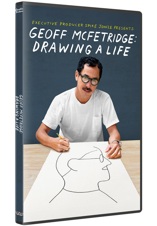 Geoff McFetridge: Drawing a Life (MOD) (DVD Movie) - movie cover art