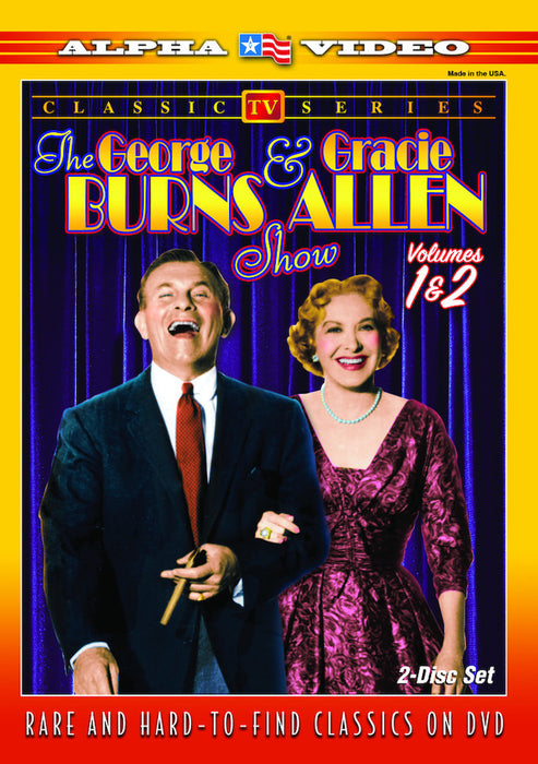 George Burns & Gracie Allen Show - Volumes 1 & 2 (MOD) (DVD MOVIE)