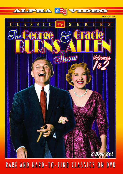 George Burns & Gracie Allen Show - Volumes 1 & 2 (MOD) (DVD MOVIE)