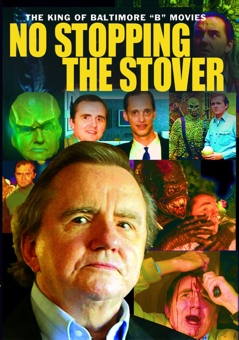 George Stover: No Stopping the Stover (MOD) (DVD MOVIE) - movie cover art