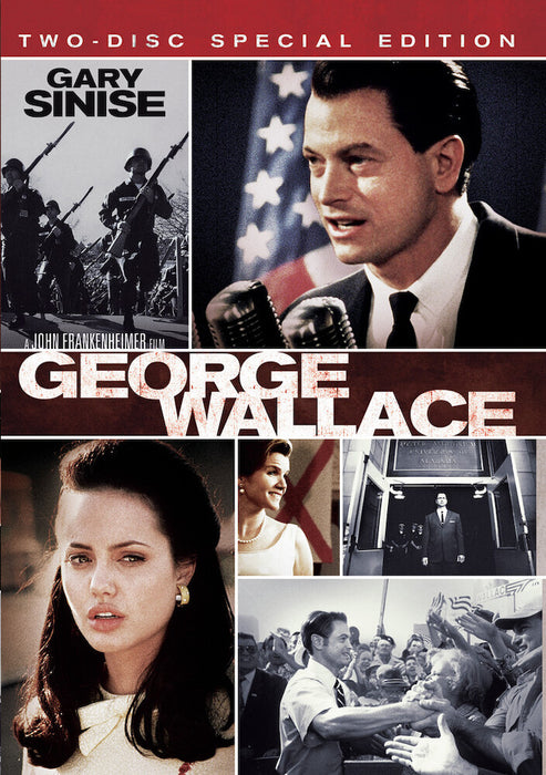 George Wallace (MOD) (DVD Movie) - movie cover art