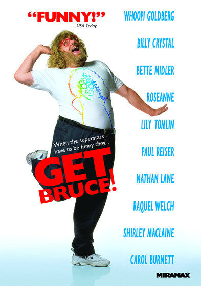 Get Bruce! (MOD) (DVD Movie) - movie cover art