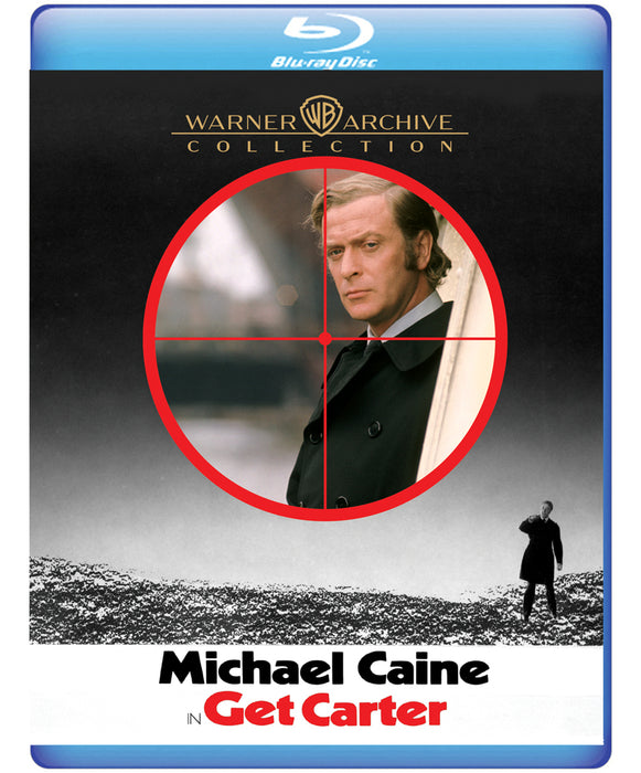 Get Carter (Remastered Edition) (MOD) (BluRay Movie) - movie cover art