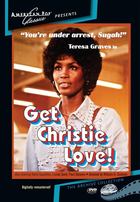 Get Christie Love (MOD) (DVD Movie) - movie cover art