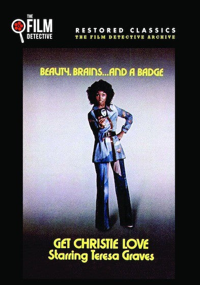 Get Christie Love (The Film Detective Restored Version) (MOD) (DVD Movie) - movie cover art