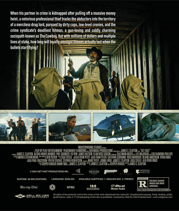 Get Fast (MOD) (BluRay Movie) - back cover art