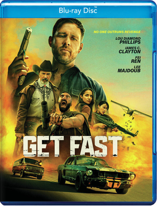 Get Fast (MOD) (BluRay Movie) - movie cover art
