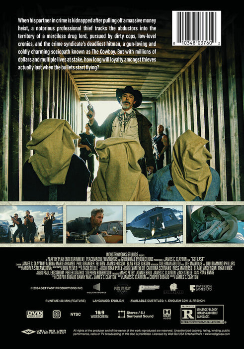 Get Fast (MOD) (DVD Movie) - back cover art