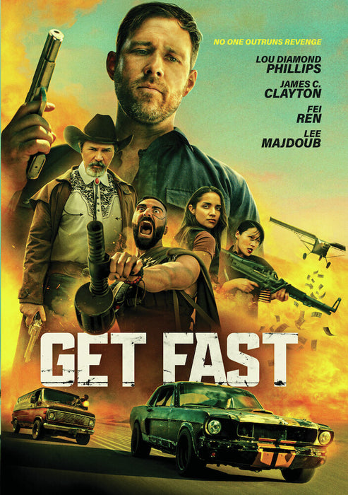 Get Fast (MOD) (DVD Movie) - movie cover art