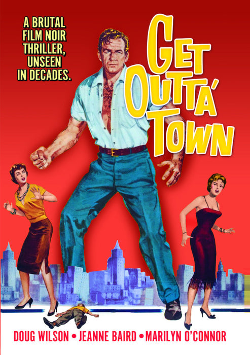 Get Outta Town (MOD) (DVD MOVIE) - movie cover art