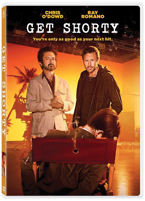Get Shorty: Season 1 DVD - movie cover art