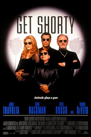 Get Shorty DVD - movie cover art
