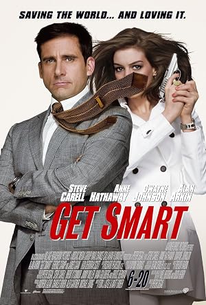 Get Smart DVD - movie cover art