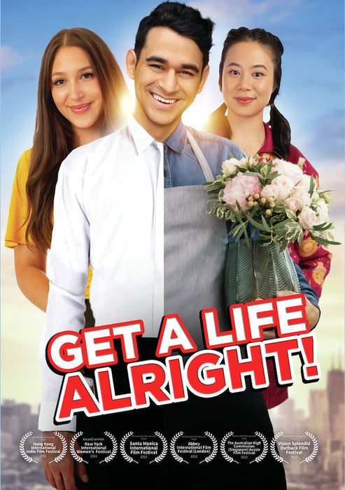 Get a Life, Alright! (MOD) (DVD Movie) - movie cover art