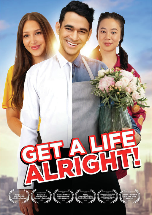 Get a Life, Alright! (MOD) (DVD Movie) - movie cover art
