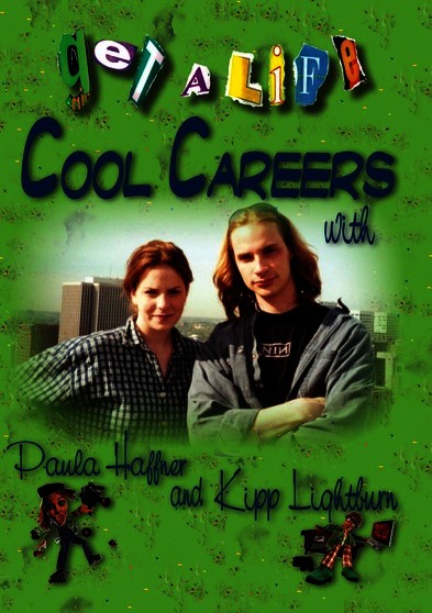 Get a Life! Cool Careers (MOD) (DVD Movie) - movie cover art
