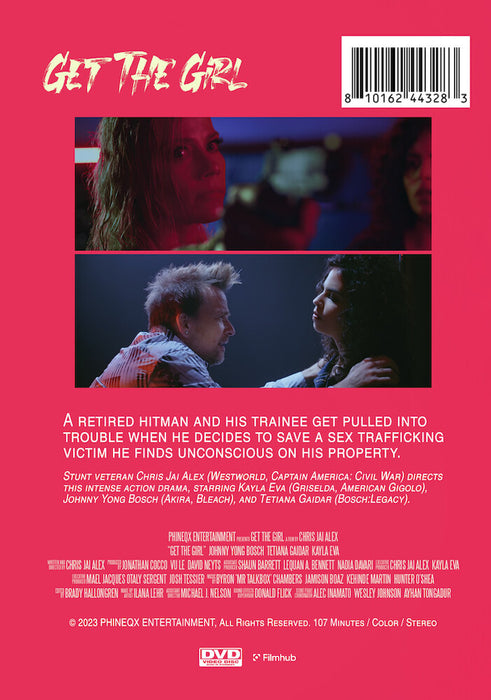 Get the Girl (MOD) (DVD Movie) - back cover art