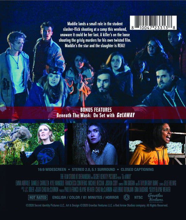 GetAWAY (MOD) (BluRay Movie) - back cover art