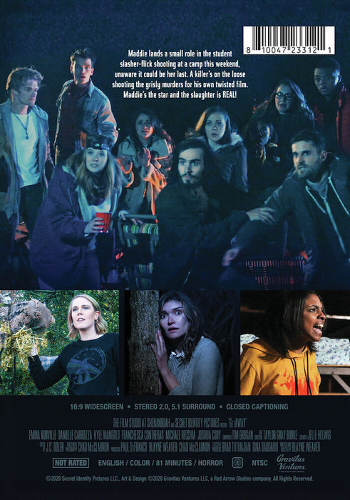GetAWAY (MOD) (DVD Movie) - back cover art