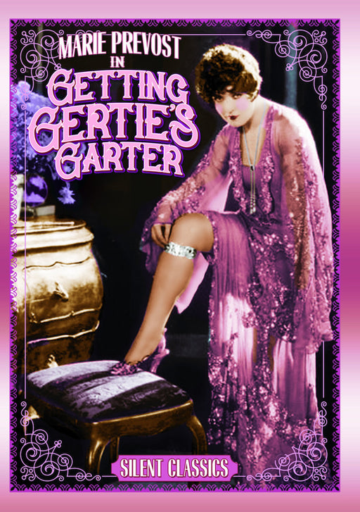 Getting Gertie's Garter (Silent) (MOD) (DVD MOVIE) - movie cover art