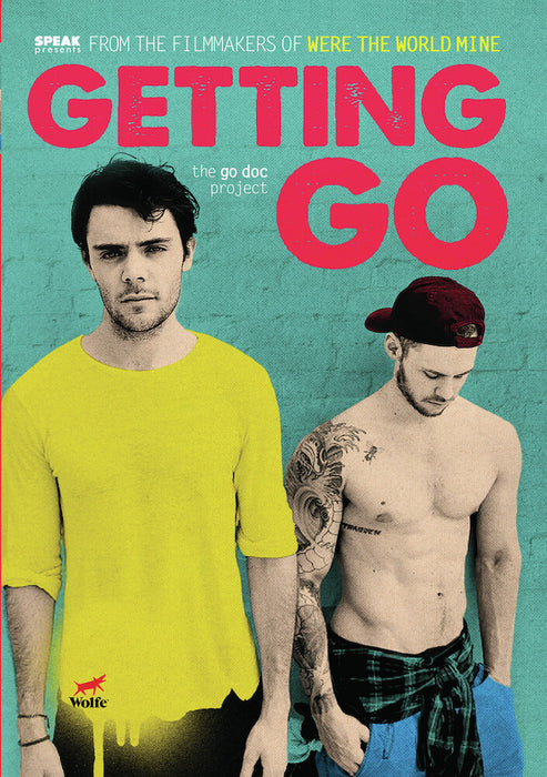 Getting Go, the Go Doc Project (MOD) (DVD Movie) - movie cover art