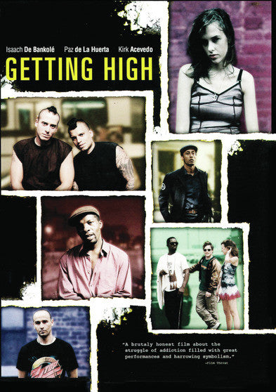 Getting High (MOD) (DVD Movie) - movie cover art