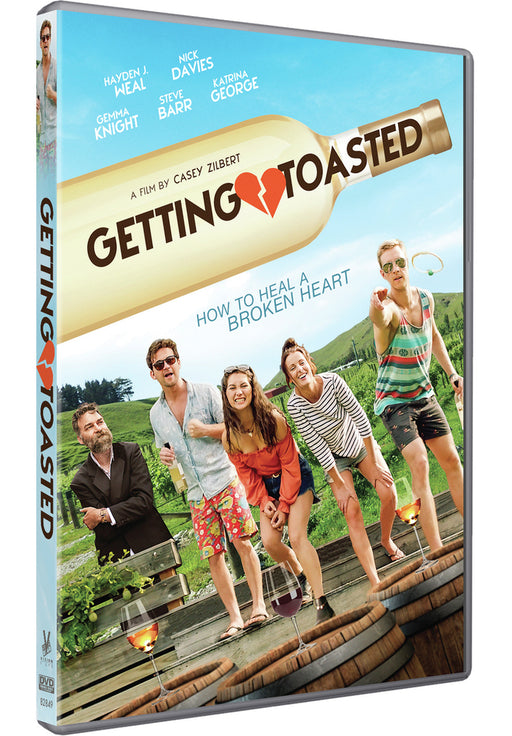 Getting Toasted (MOD) (DVD Movie) - movie cover art