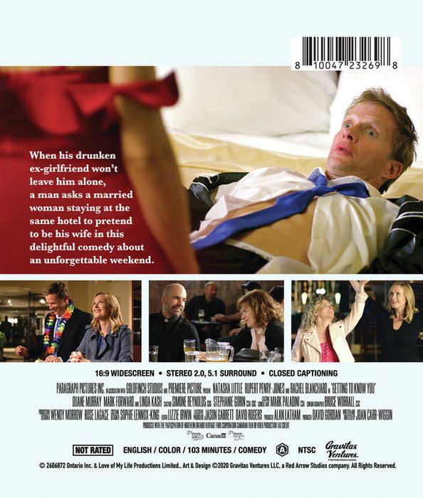 Getting to Know You (MOD) (BluRay Movie) - back cover art