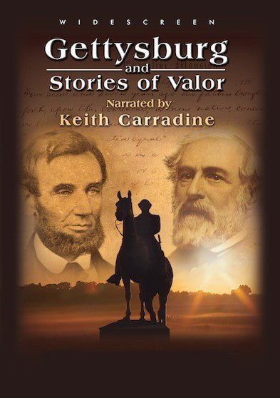 Gettysburg and Stories of Valor- 2 Box Set (MOD) (DVD Movie) - movie cover art