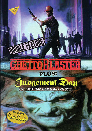 Ghetto Blaster / Judgement Day (MOD) (DVD Movie) - movie cover art