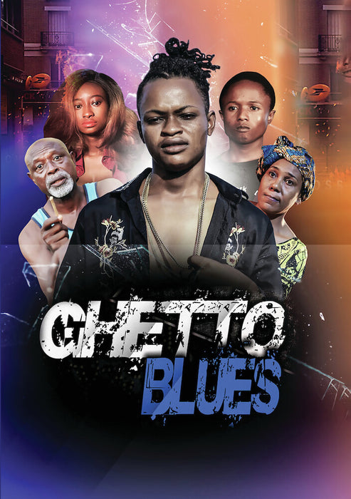 Ghetto Blues (MOD) (BluRay Movie) - movie cover art