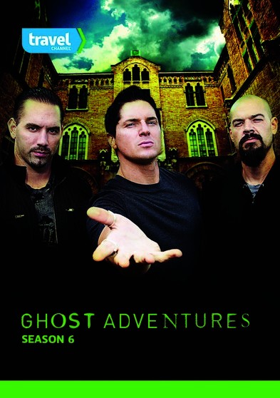 Ghost Adventures - Season 6 (MOD) (DVD Movie) - movie cover art
