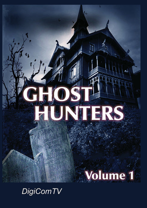 Ghost Hunters Vol 1. (MOD) (DVD Movie) - movie cover art