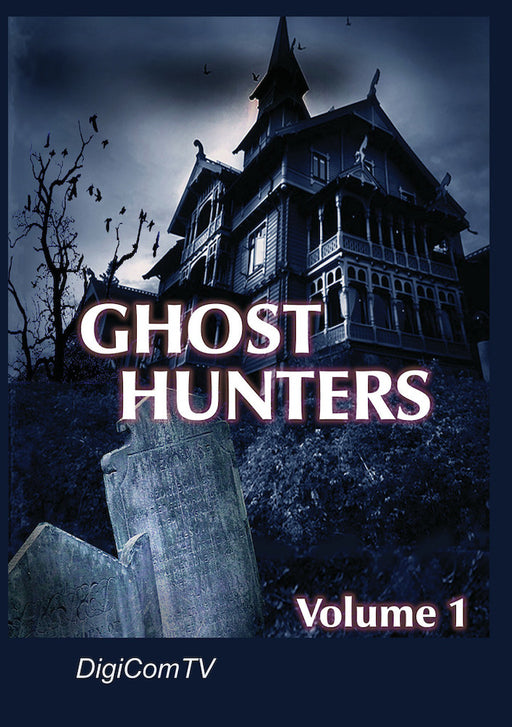 Ghost Hunters Vol 1. (MOD) (DVD Movie) - movie cover art