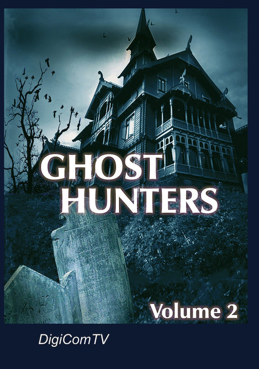 Ghost Hunters Vol 2. (MOD) (DVD Movie) - movie cover art