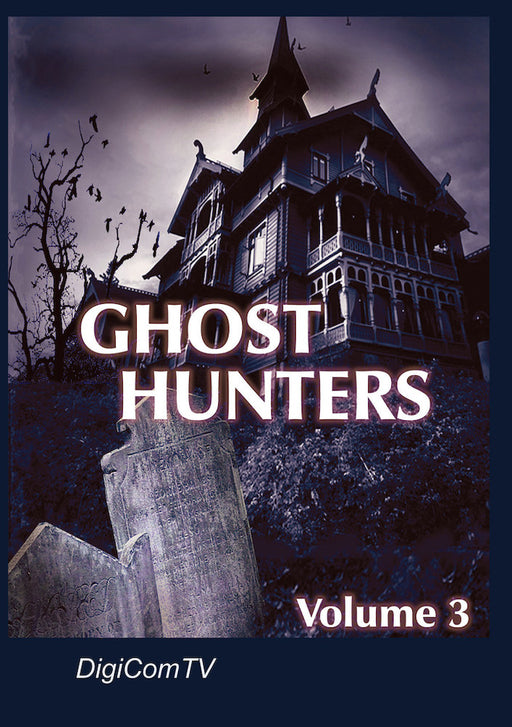 Ghost Hunters Vol 3. (MOD) (DVD Movie) - movie cover art