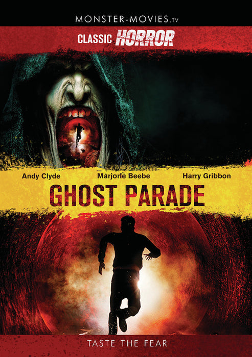 Ghost Parade (MOD) (DVD Movie) - movie cover art
