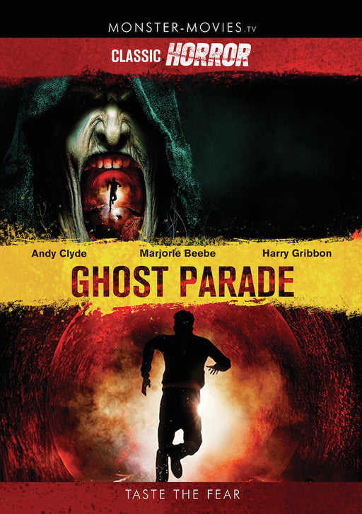 Ghost Parade (MOD) (DVD Movie) - movie cover art