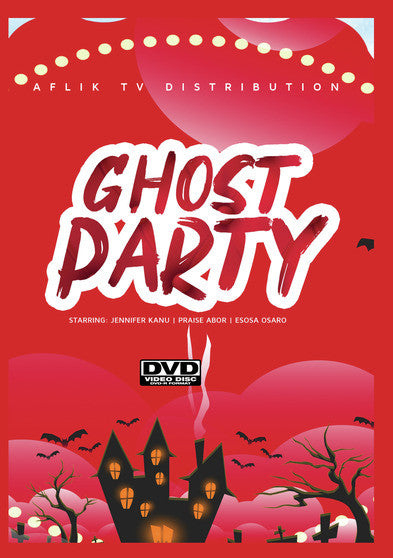 Ghost Party (MOD) (DVD Movie) - movie cover art