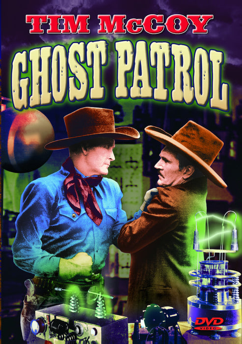 Ghost Patrol (MOD) (DVD MOVIE)