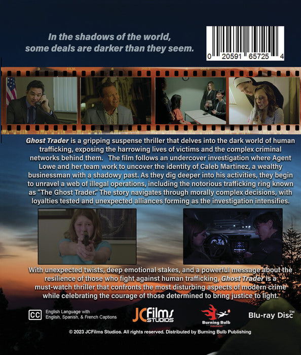Ghost Trader (MOD) (BluRay Movie) - back cover art