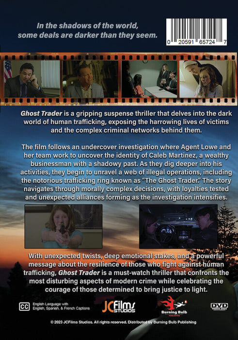 Ghost Trader (MOD) (DVD Movie) - back cover art