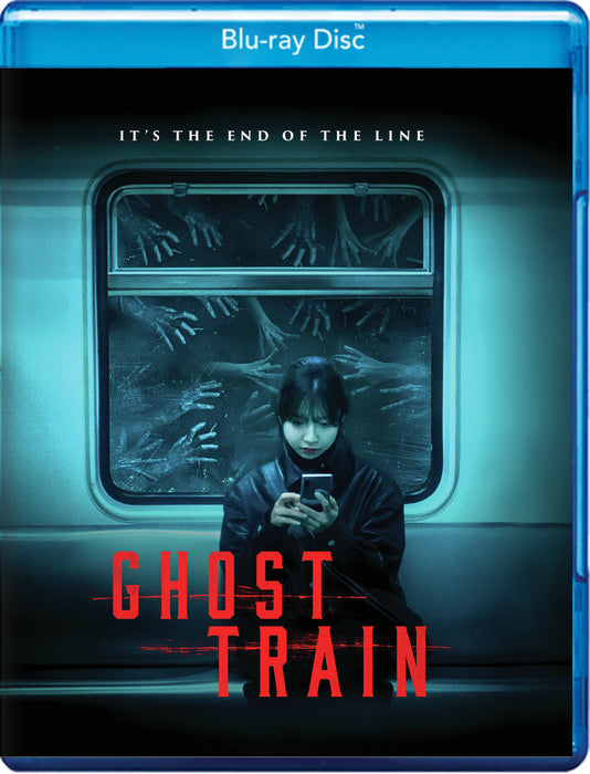 Ghost Train (MOD) (BluRay Movie) - movie cover art