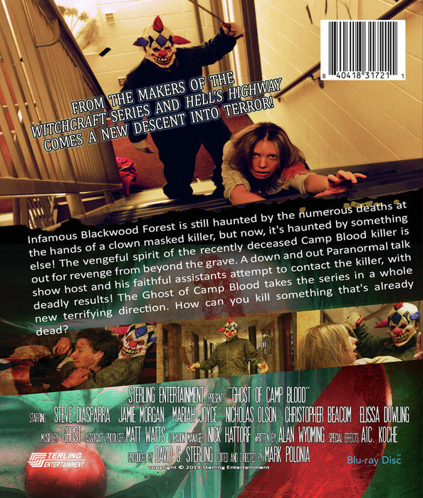Ghost of Camp Blood (MOD) (BluRay Movie) - back cover art