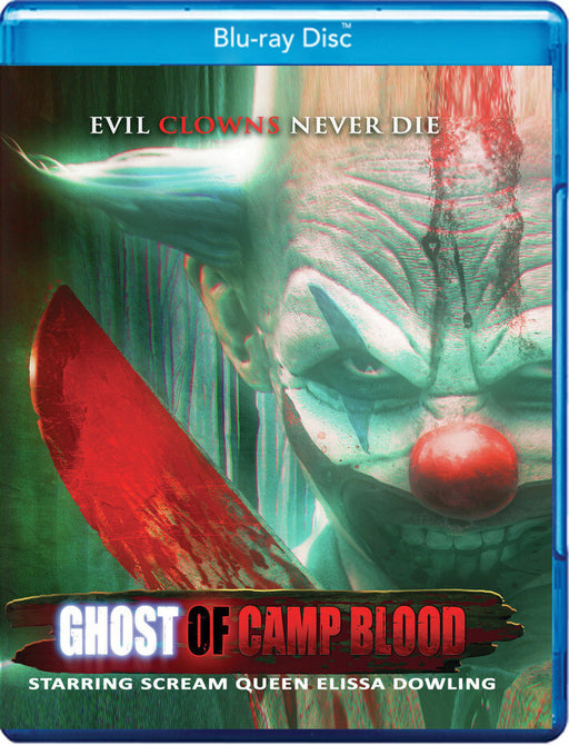 Ghost of Camp Blood (MOD) (BluRay Movie) - movie cover art