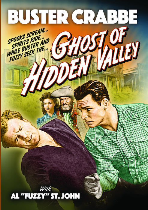 Ghost of Hidden Valley (MOD) (DVD MOVIE)