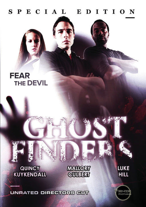 Ghostfinders (MOD) (DVD Movie) - movie cover art