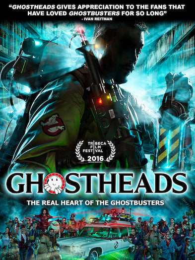 Ghostheads (MOD) (DVD Movie) - movie cover art