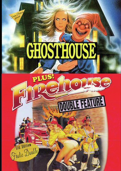 Ghosthouse / Firehouse (MOD) (DVD Movie) - movie cover art